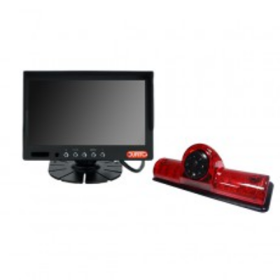 Durite 0-099-40 7" Monitor Brake Light Cam Kit (2 cam inputs, incl. 1 x universal brake light cam) PN: 0-099-40